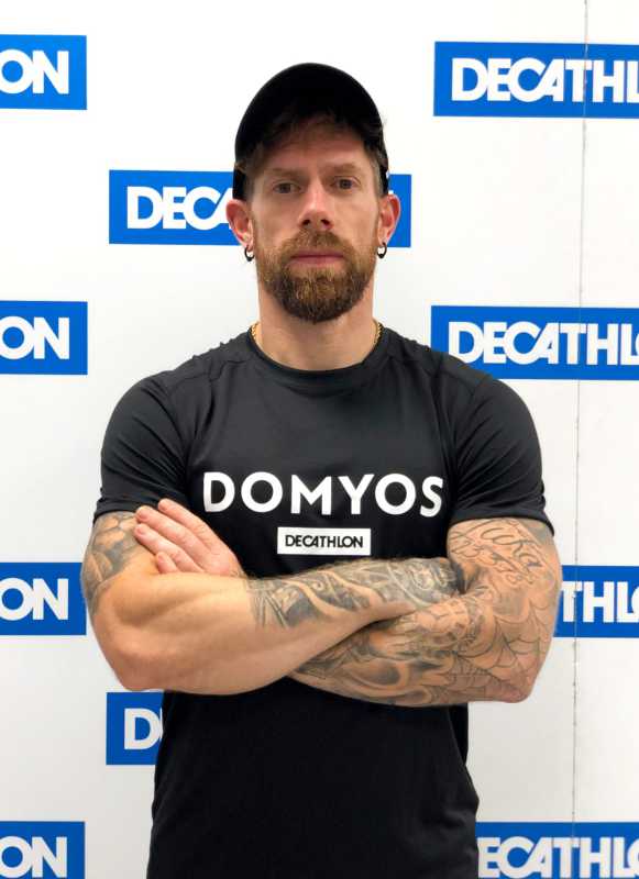 Urtzi Fit colabora con Decathlon Urtzi Fit colabora con Decathlon