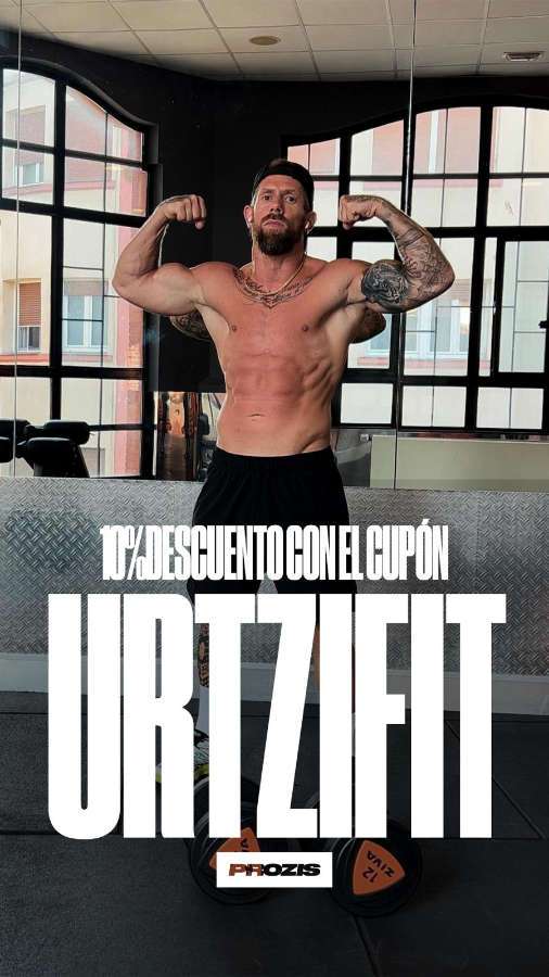 urtzifit-prozis Urtzi Fit colabora con Myprotein